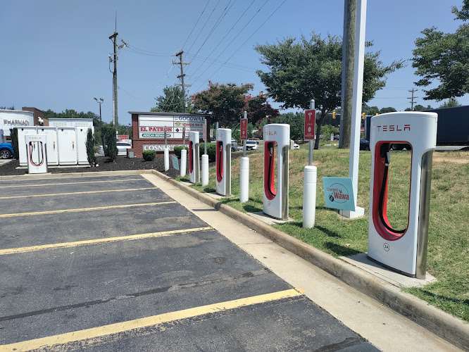 Tesla Supercharger EV Charging Station at 10060 Patriot Hwy