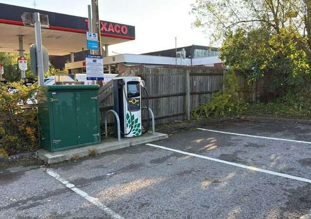 bp pulse Charging Station in Hook United Kingdom of Great Britain and Northern Ireland