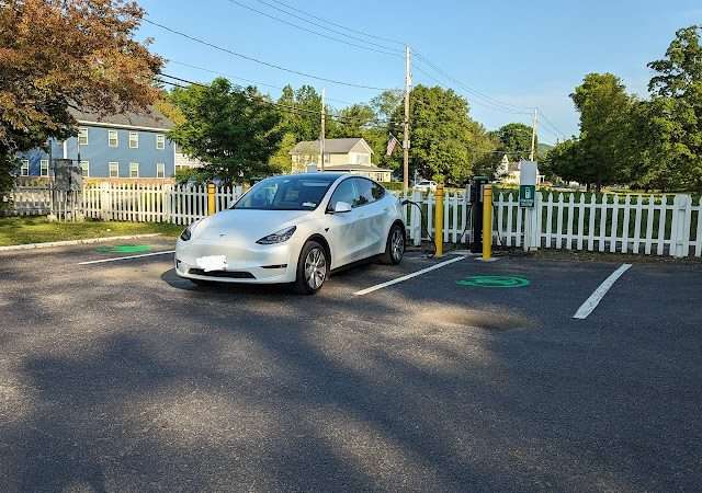 Blink Charging Station in Dover Plains New York