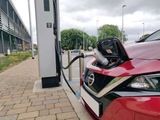 GeniePoint Charging Station EV Charging Station at Cleckheaton Rd