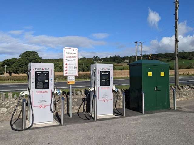 InstaVolt Charging Station in Bristol United Kingdom of Great Britain and Northern Ireland