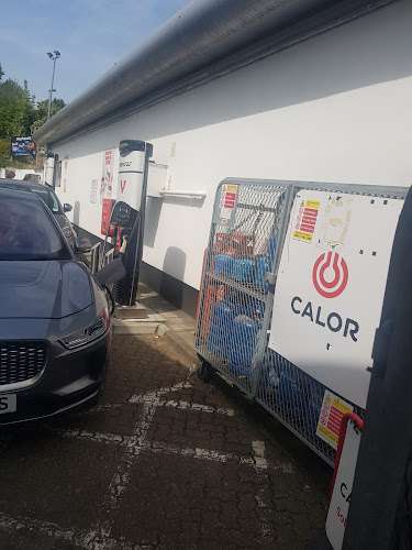 InstaVolt Charging Station EV Charging Station at Taw Garage