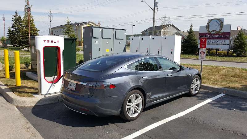 Tesla Supercharger EV Charging Station at 4 Windward Dr