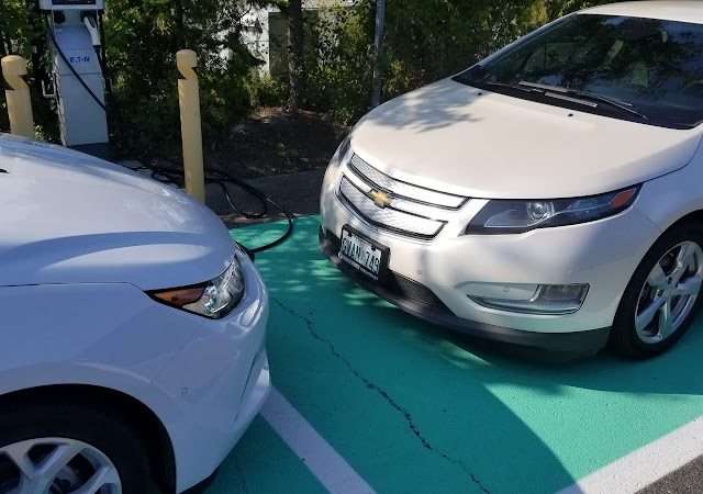Electric Vehicle Charging Station in Sudbury ON Canada