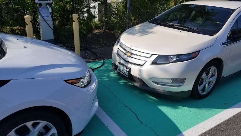 Electric Vehicle Charging Station EV Charging Station at Unnamed Road