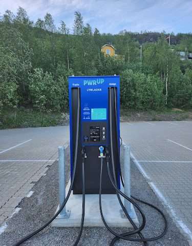 Kople Charging Station in Sulitjelma Norway 8230