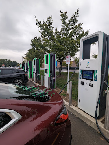 Electrify America Charging Station EV Charging Station at 290 NJ-18