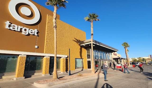 Target in Yuma Arizona