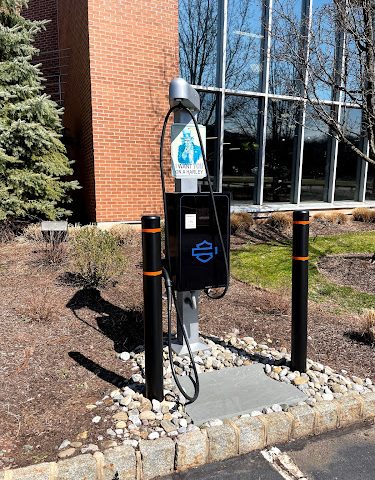 ChargePoint Charging Station in Lebanon New Jersey