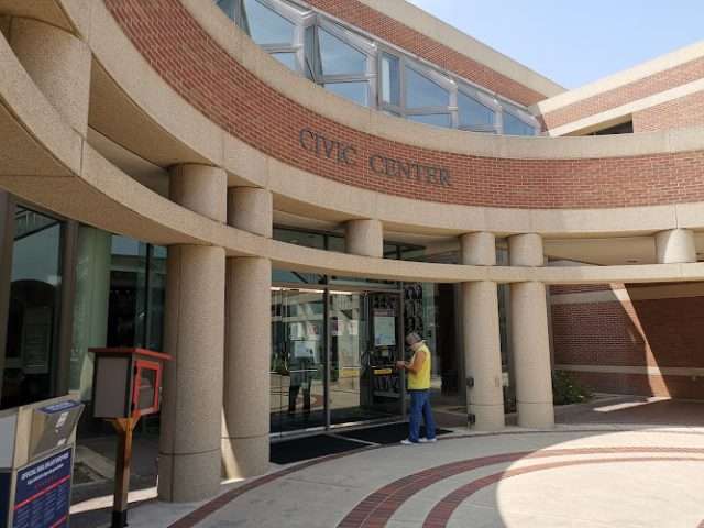 Rancho Cucamonga City Hall and City Council Chambers in Rancho Cucamonga California