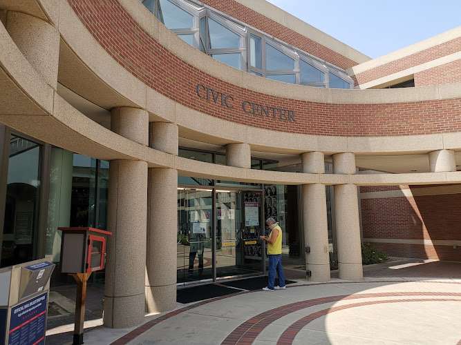 Rancho Cucamonga City Hall and City Council Chambers EV Charging Station at 10500 Civic Center Dr
