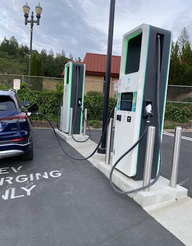 Electrify America Charging Station in Placerville California