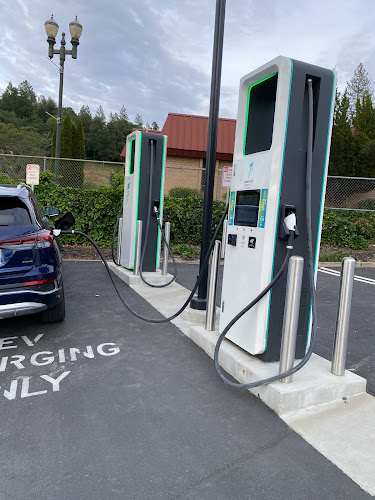 Electrify America Charging Station EV Charging Station at 3044 Sacramento St