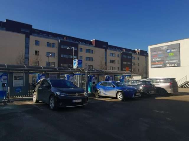 Mer Charging Station in Strømmen Norway 2010