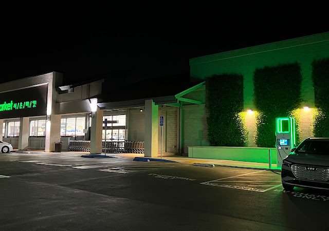 Electrify America Charging Station in Irvine California