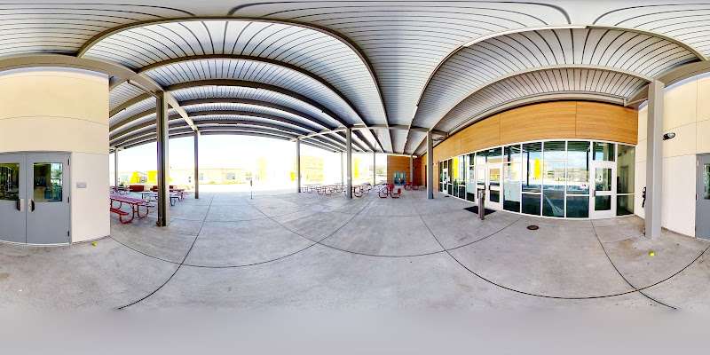 Harder Elementary School EV Charging Station at 352 Harder Rd