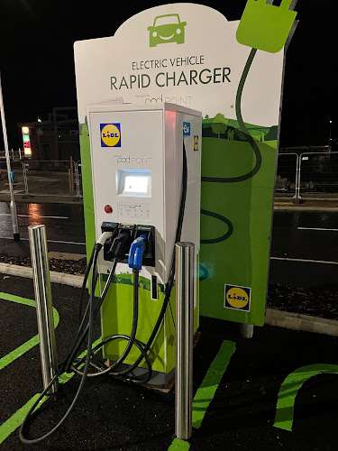 Lidl Charging Station EV Charging Station at Unit 4 Billingshurst Business Park