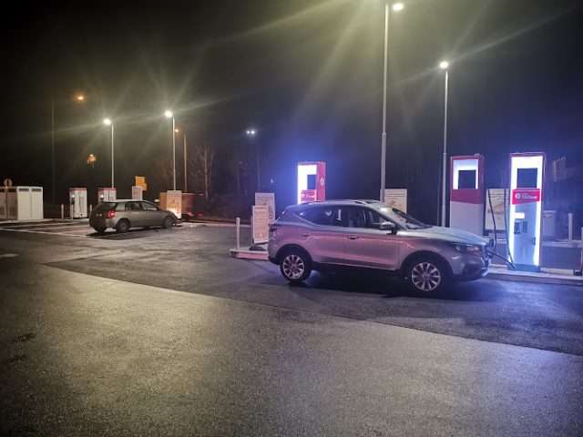 Circle K Charging Station in Porsgrunn Norway 3946