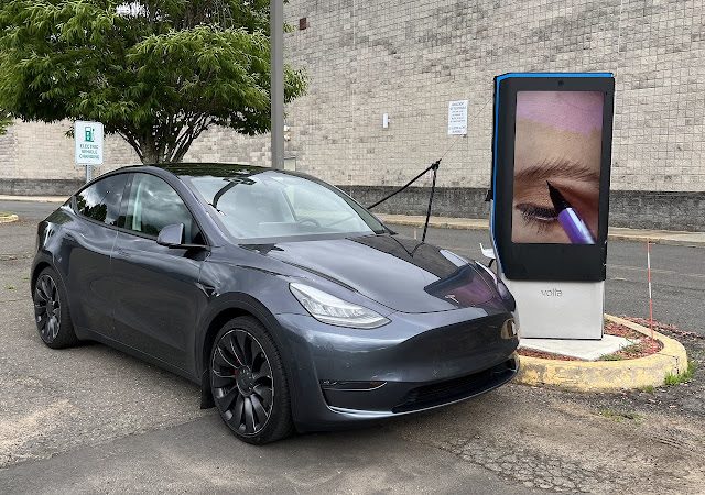 Shell Recharge Charging Station in Southington Connecticut