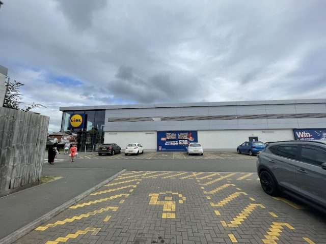 Lidl Charging Station in Birmingham United Kingdom of Great Britain and Northern Ireland