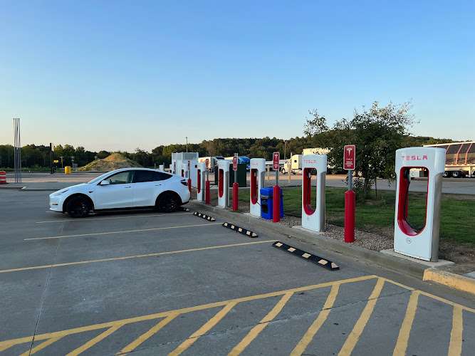 Tesla Supercharger EV Charging Station at 3202 Pence Ln