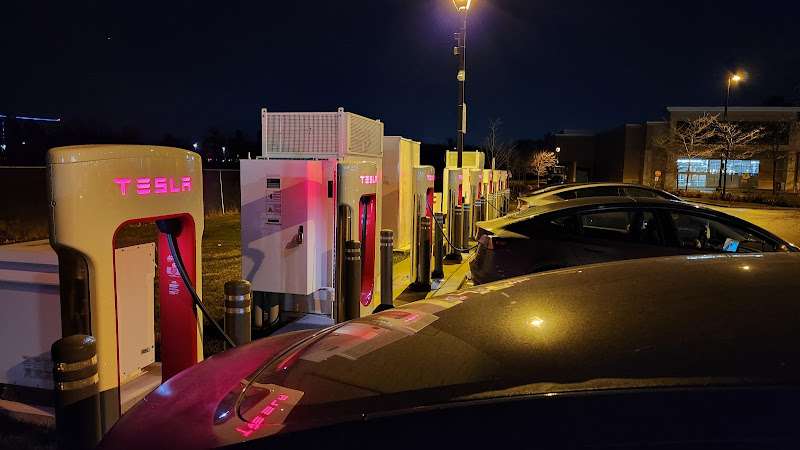Tesla Supercharger EV Charging Station at 3997 Hwy 7