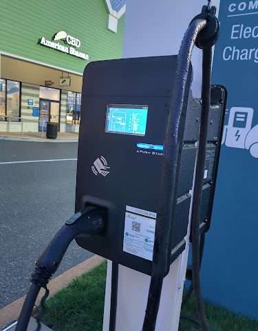 ChargePoint Charging Station in Lancaster Pennsylvania