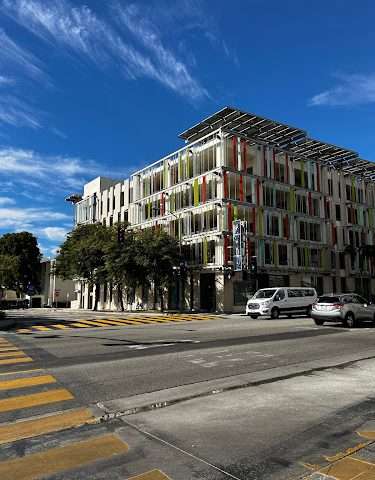 Civic Center Parking Structure in Santa Monica California