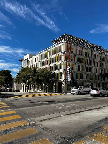 Civic Center Parking Structure EV Charging Station at 330 Olympic Dr