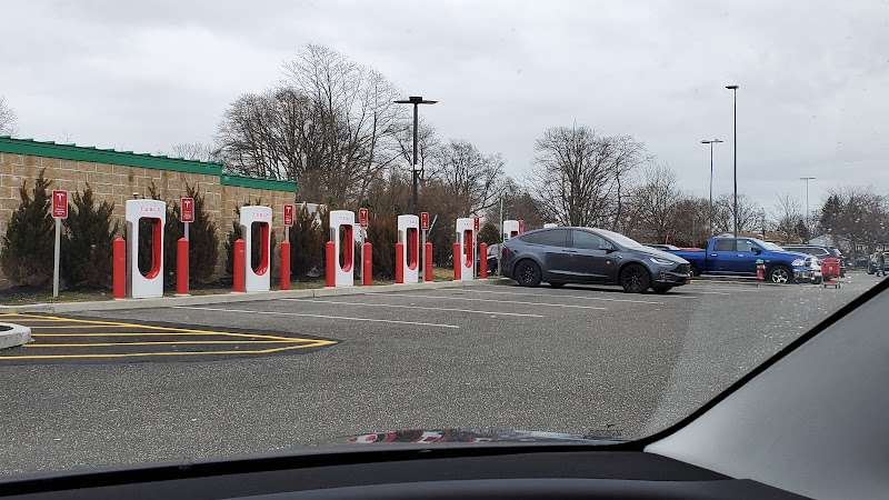 Tesla Supercharger EV Charging Station at 1147 Sunrise Hwy
