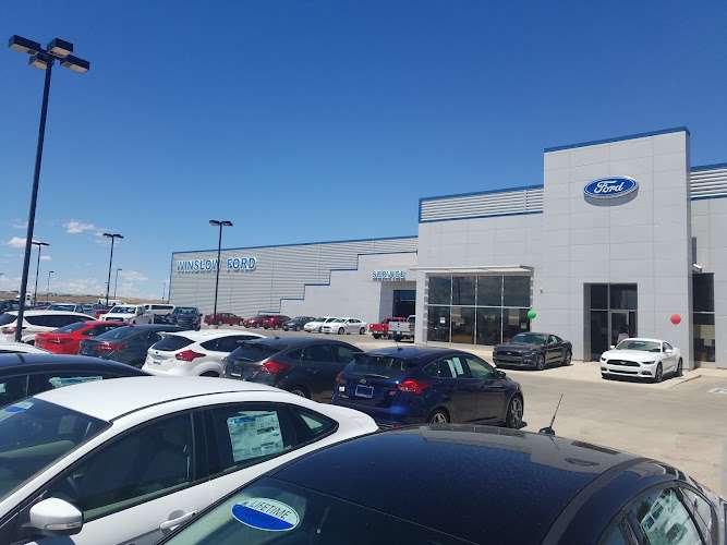 Winslow Ford EV Charging Station at 840 Mike's Pike St