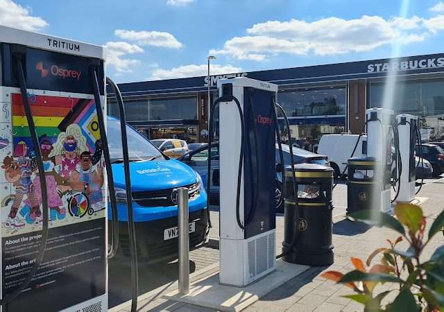 Osprey Charging Station in Croydon United Kingdom of Great Britain and Northern Ireland