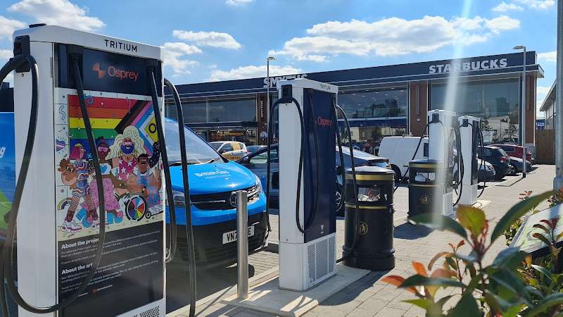 Osprey Charging Station EV Charging Station at Purley Way