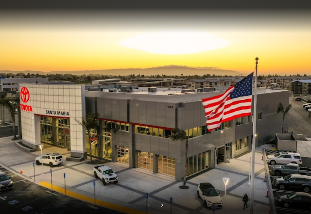 Toyota Santa Maria in Santa Maria California