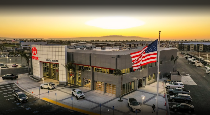 Toyota Santa Maria EV Charging Station at 1643 S Bradley Rd