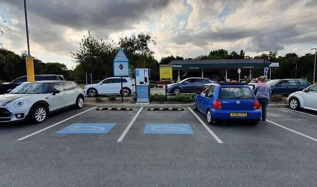 GeniePoint Charging Station in Sandown United Kingdom of Great Britain and Northern Ireland