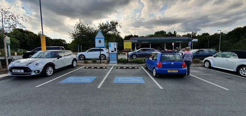 GeniePoint Charging Station EV Charging Station at 24 Newport Rd