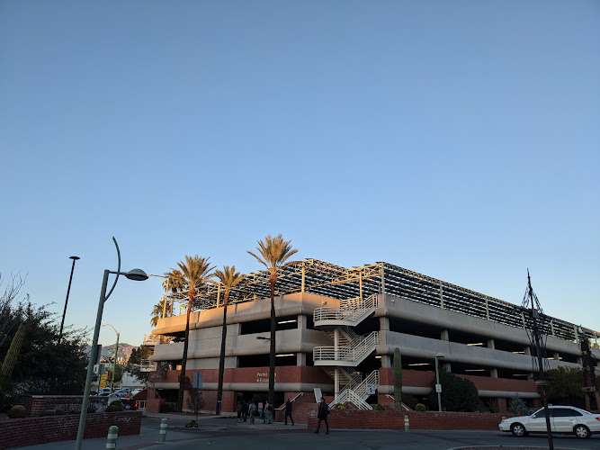 2nd Street Parking Garage EV Charging Station at 1390 E 2nd St