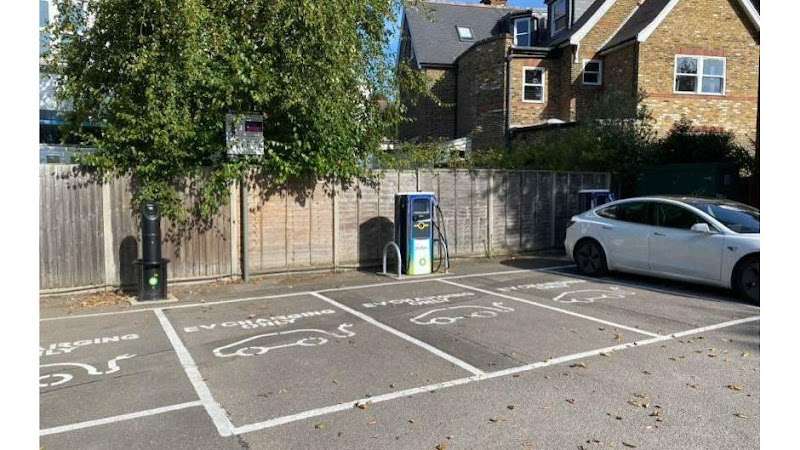 bp pulse Charging Station EV Charging Station at 2-8 Hanger Ln
