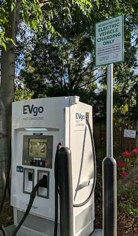 EVgo Charging Station in Sunnyvale California
