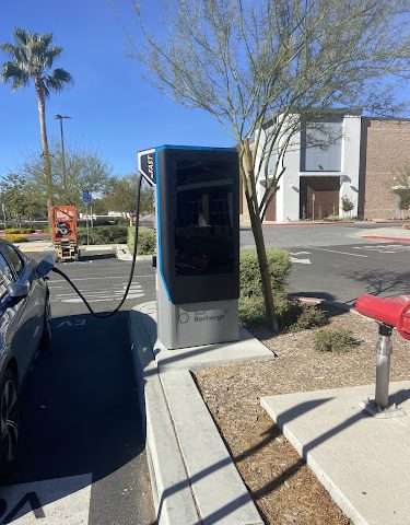 Shell Recharge Charging Station in Corona California