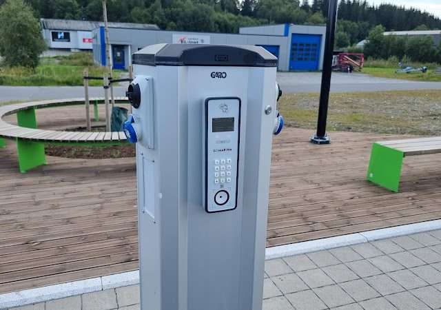 Kople Charging Station in Leirfjord Norway 8890