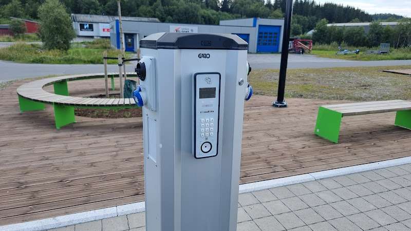 Kople Charging Station EV Charging Station at Skoledalsveien 4