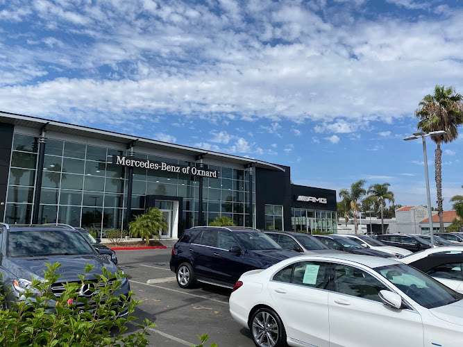 Mercedes-Benz of Oxnard EV Charging Station at 1511 Auto Center Dr
