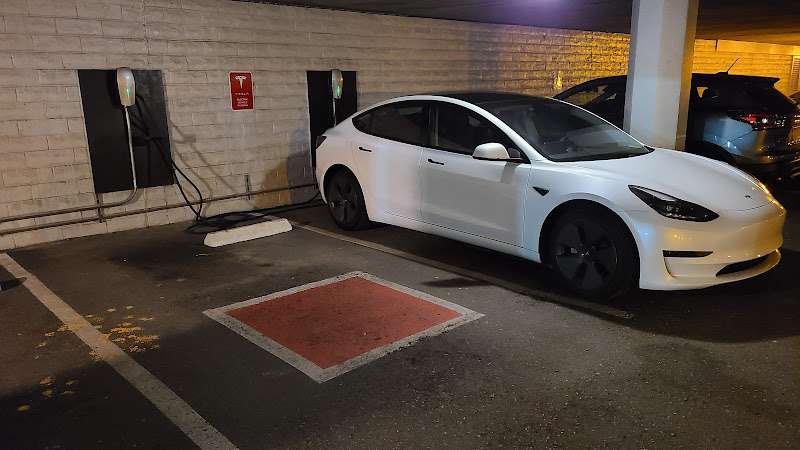 Tesla Destination Charger EV Charging Station at 2600 Sand Dunes Dr