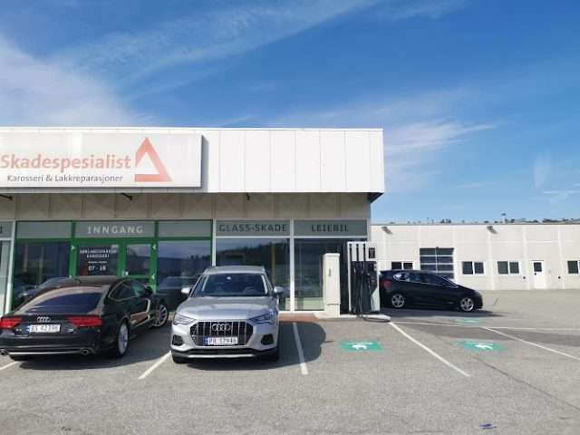 Gumpens Auto Øst AS Charging Station in Kristiansand Norway 4636