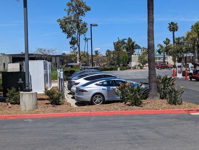 Tesla Supercharger EV Charging Station at Van Allen Way #5806