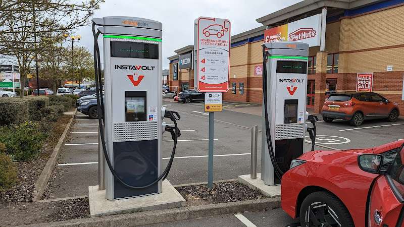 InstaVolt Charging Station EV Charging Station at 75 London Rd