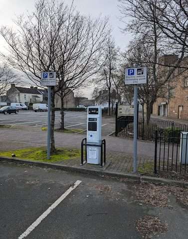 Chargeplace Scotland Charging Station in Leven United Kingdom of Great Britain and Northern Ireland