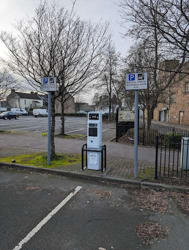 Chargeplace Scotland Charging Station EV Charging Station at 10 High St